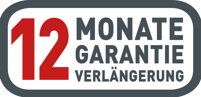 12 Monate Garantieverlängerung