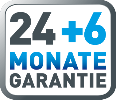 24+6 Monate Garantie