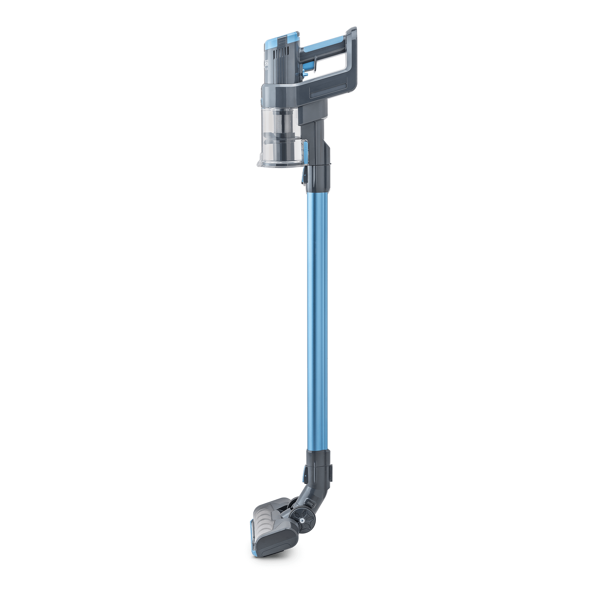 Akku-Handsauger quickstick Turbo Plus in Seitenansicht