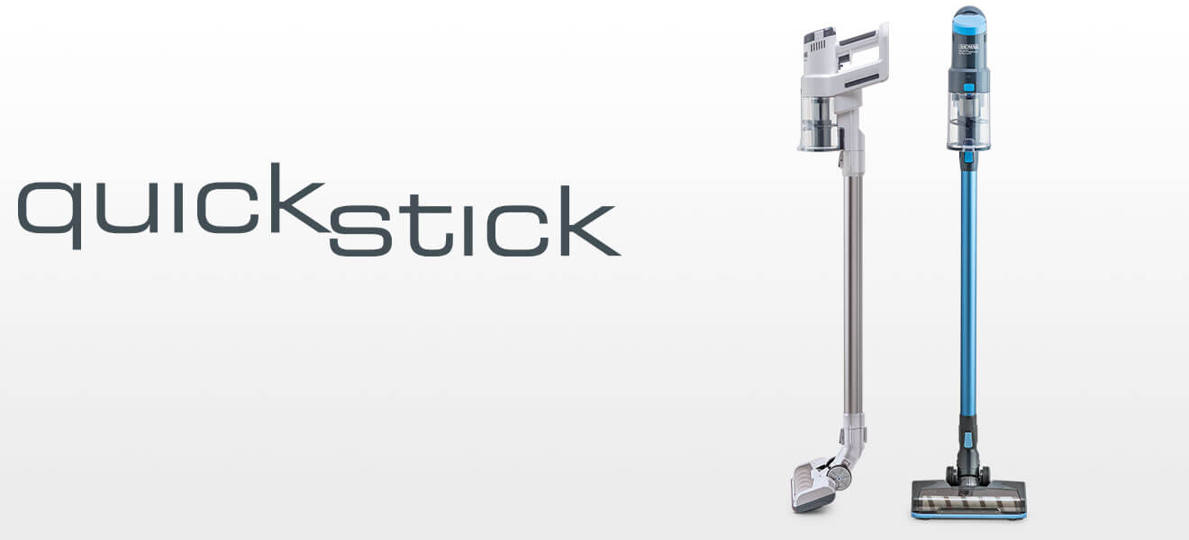 Die Akku-Handstaubsauger Quick Stick – Modellübersicht