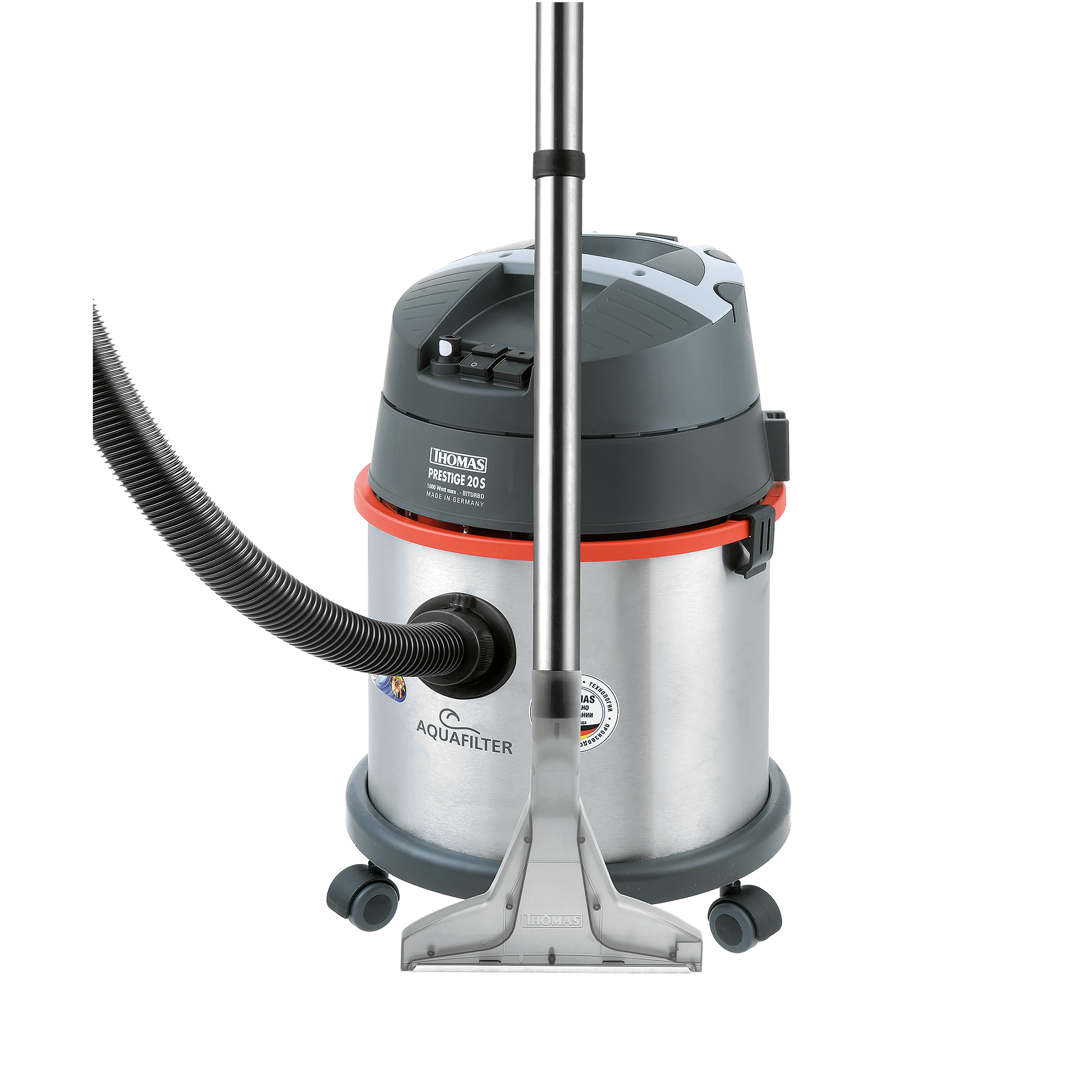 Staub- und Waschsauger: Der THOMAS PRESTIGE 20 S AQUAFILTER 