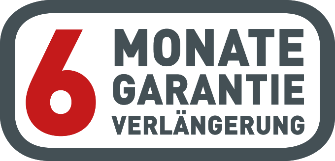 6 Monate Garantie-Verlängerung