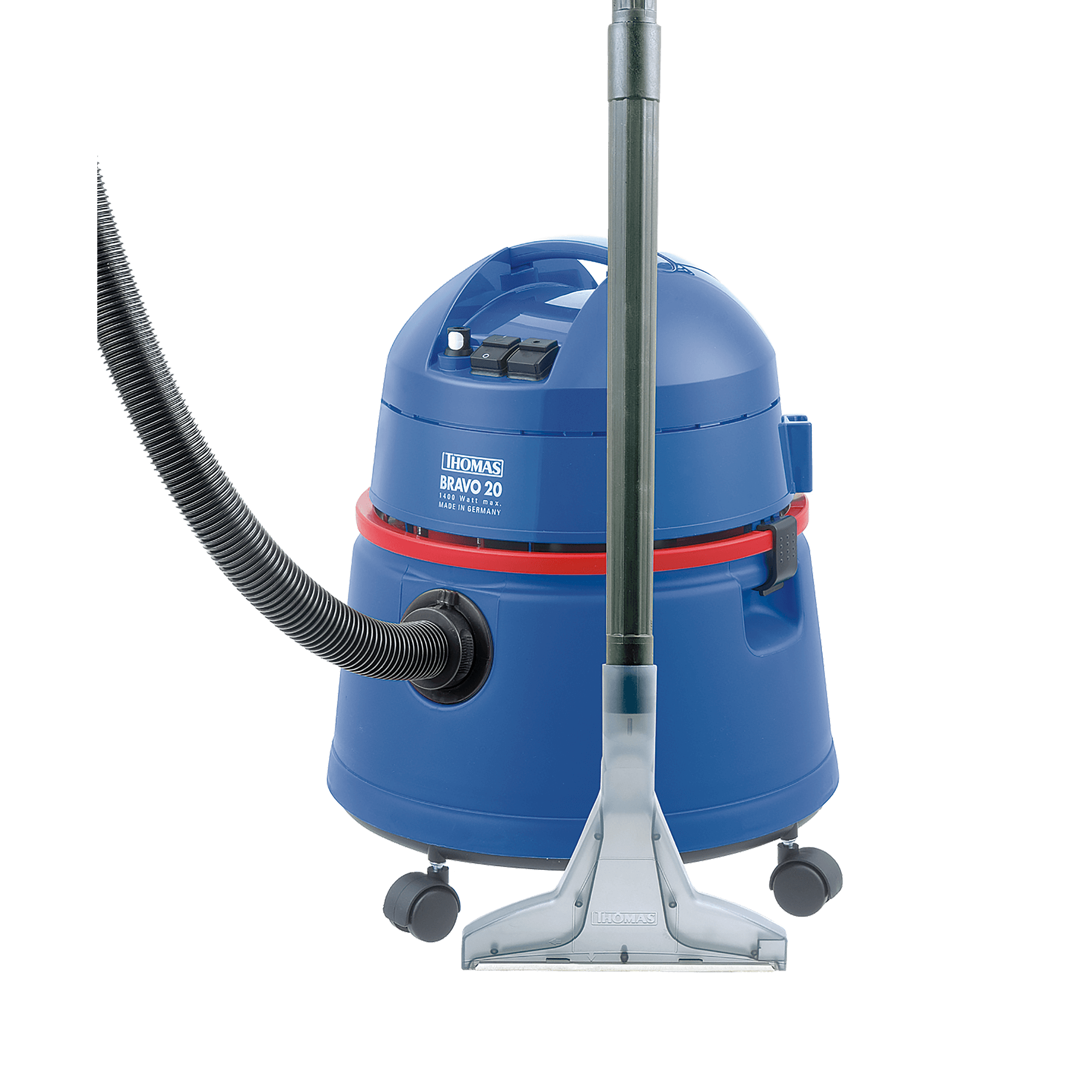 Waschsauger Bravo 20 in Frontalansicht