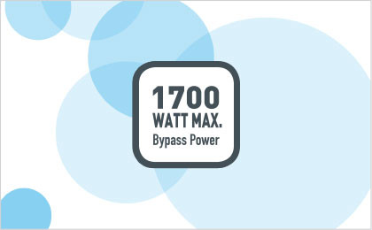 1700 Watt Bypass Power