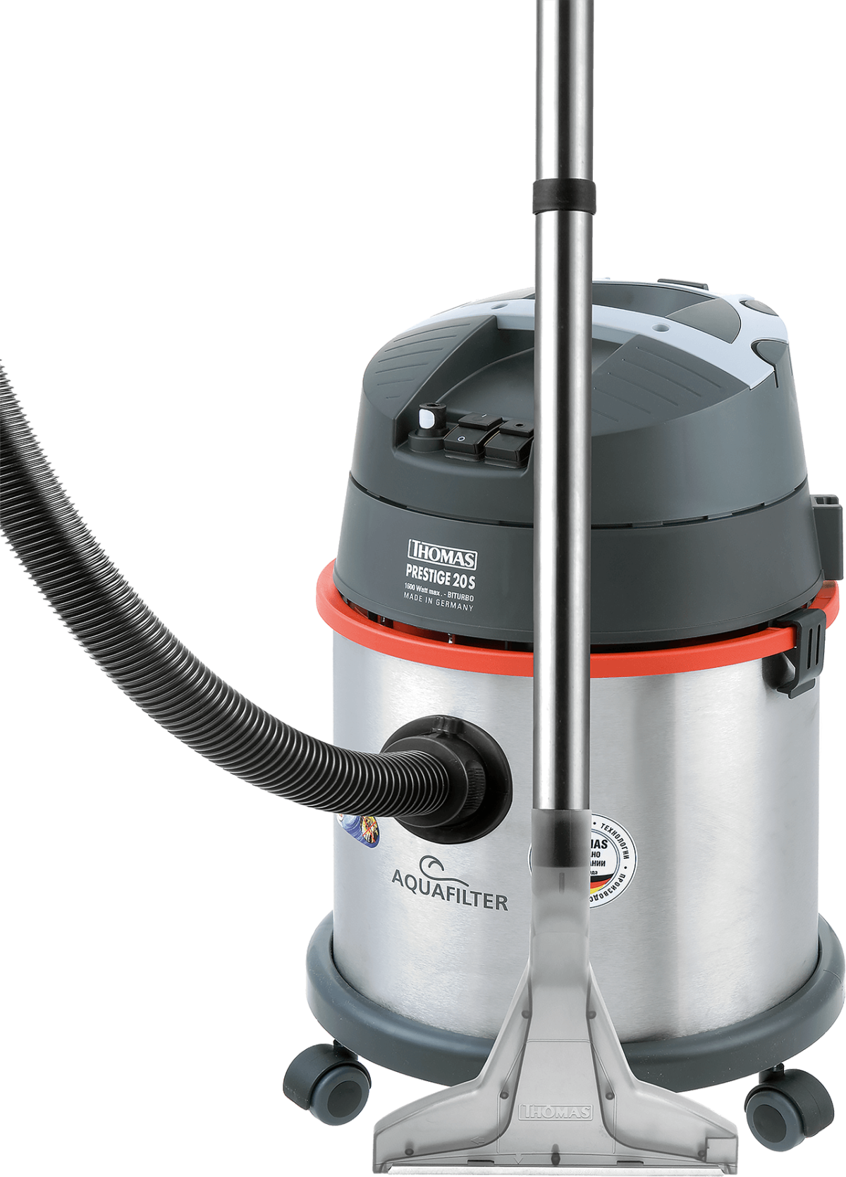 Staub- und Waschsauger: Der THOMAS PRESTIGE 20 S AQUAFILTER