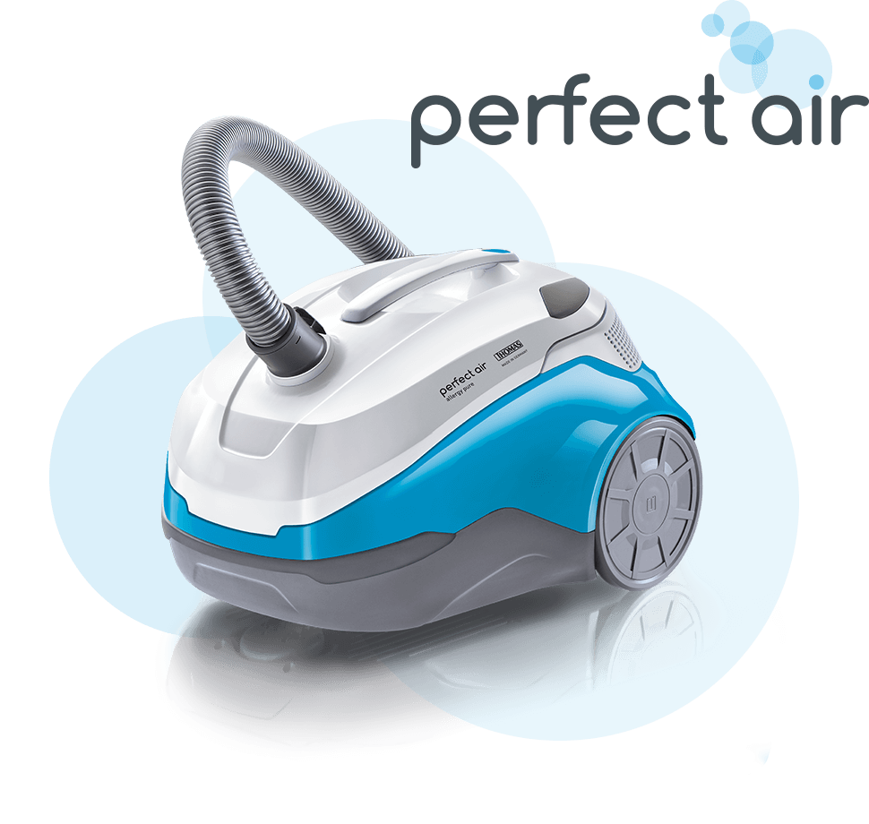 Staubsauger für Allergiker mit Wasserfilter Perfect Air Allergy Pure