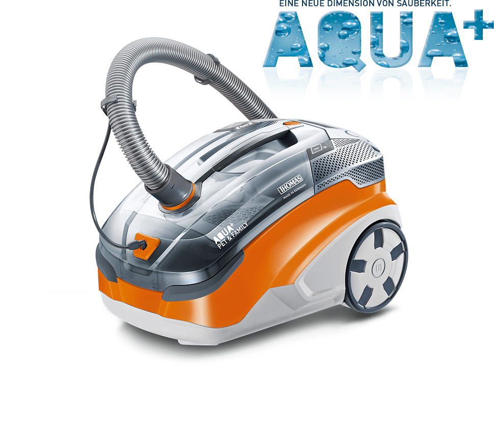 Der AQUA+ Tierhaarstaubsauger THOMAS Pet & Family