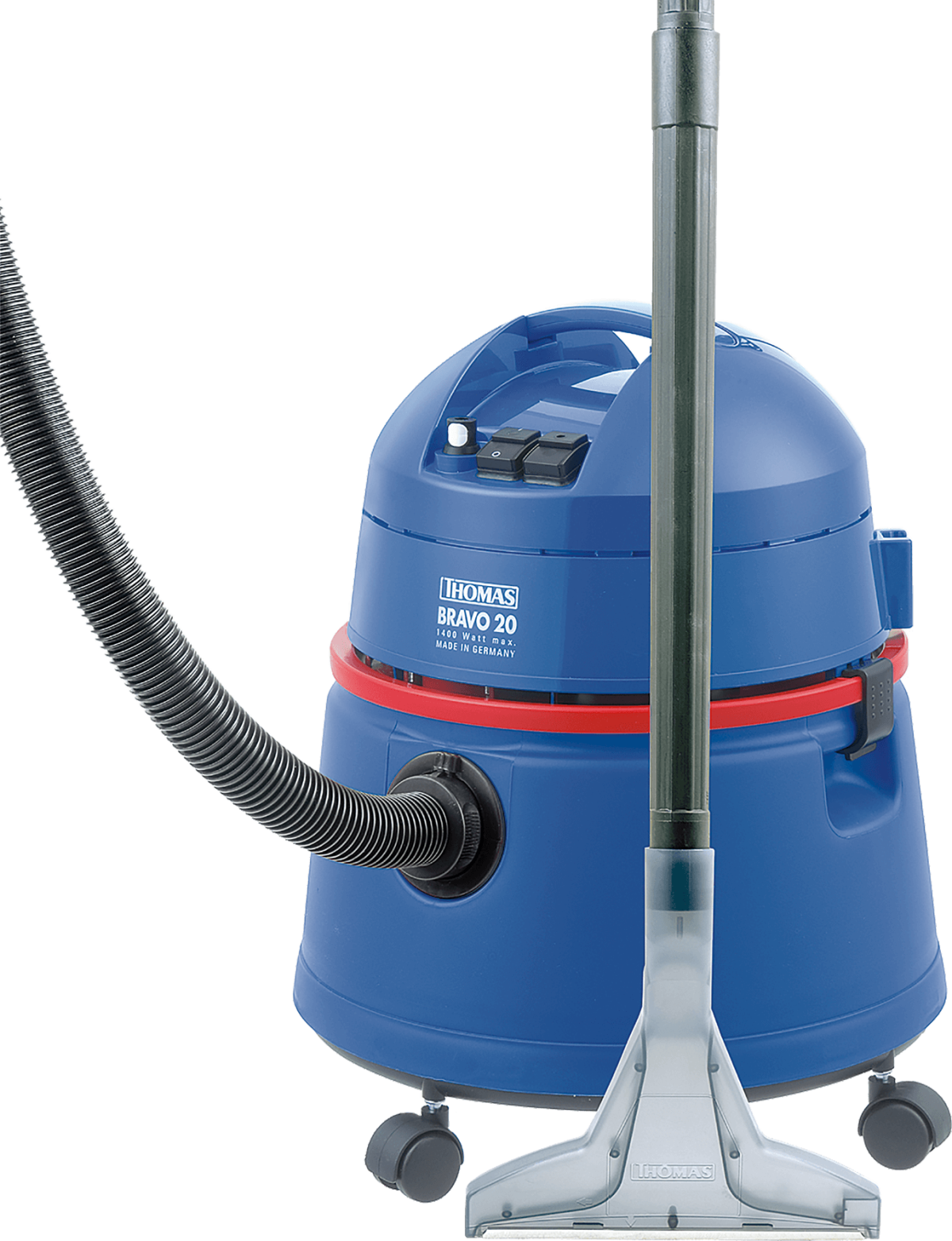 Waschsauger: Der THOMAS BRAVO 20