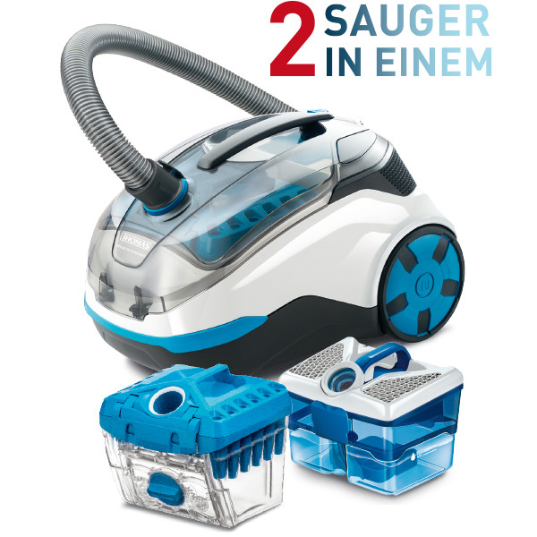Cycloon Hybrid LED Parquet 2 Sauger in Einem
